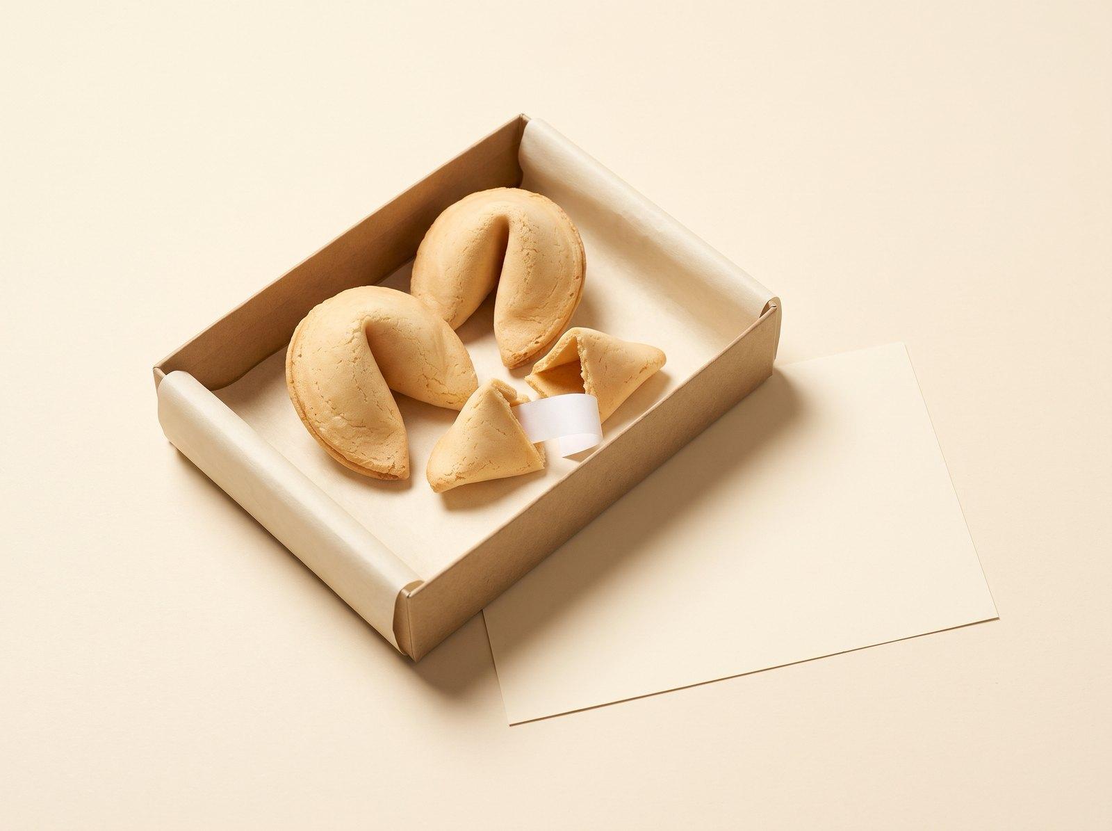 The Fortune Cookies — Their future contains one meeting with you.