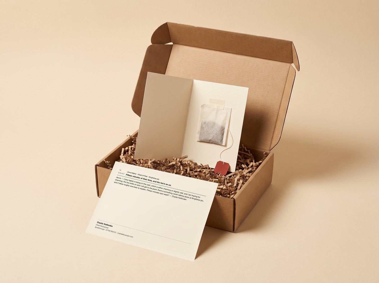 The Brew — Fifteen minutes of their time, and the tea's on us.